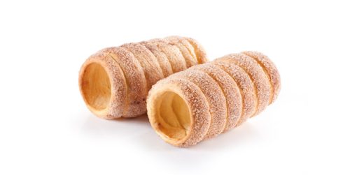 Kürtőskalács készítő, 2 db, Delícia