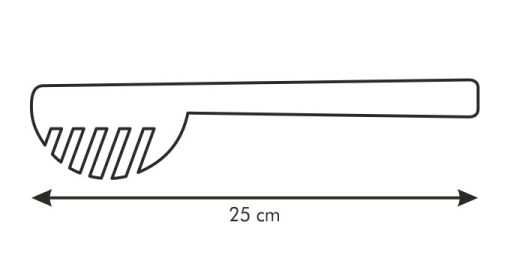 "Spagettifogó csipesz, 25 cm, Space Line"