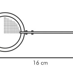 Teaszűrő fogóval, 16x5 cm, Presto