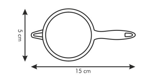 "Teaszűrő, 5 cm, rozsdamentes, Presto"