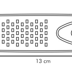 "Univerzális reszelő, 13x5 cm, Presto"
