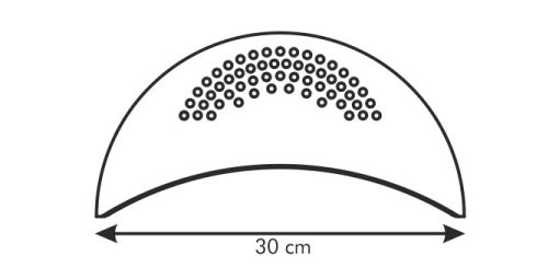 Univerzális szűrő, 30 cm, Presto