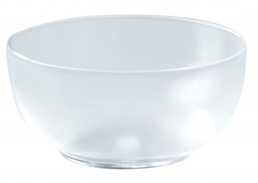 "Bowl 120 ml-es pohárkrém-desszert tégely, átlátszó, 75,5x35 mm"