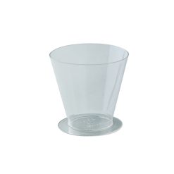 Cup 90 ml-es Pohárkrém-desszert tégely, 65x55 mm