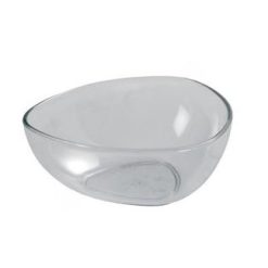 "Mini Bowl átlátszó 50 ml-es pohárkrém-desszert tégely, 75x75x30 mm"