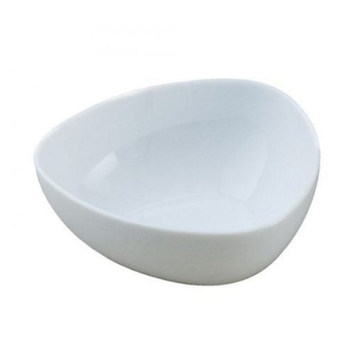 "Mini Bowl fehér 50 ml-es pohárkrém-desszert tégely, 75x75x30 mm"