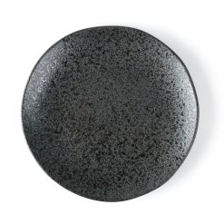 "Carbon lapostányér, 27 cm, kemény porcelán"