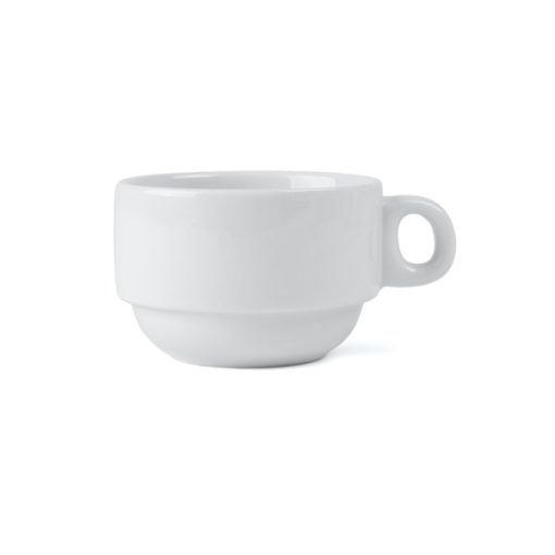 Catering kávéscsésze+alj, (TC018+UTA114), 180 ml, kemény porcelán