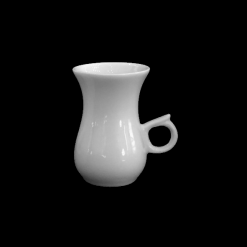 "Classico cappuccino csésze szett, (CL004+TT016), 200 ml, kemény porcelán"