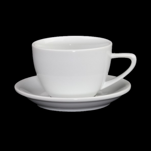 "Fine Dining cappuccino csésze, 240 ml, kemény porcelán"