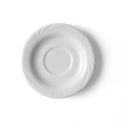 "Lubin kávéscsészealj, 14,5 cm, alumina porcelán"