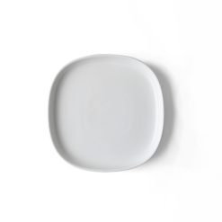 "Skagen lapostányér, 20 cm, fehér, high alumina porcelán"