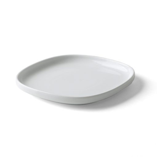 Skagen lapostányér, 29 cm, fehér, high alumina porcelán