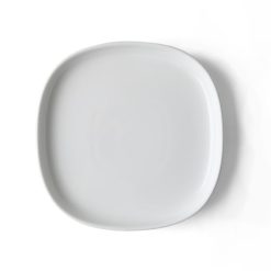 "Skagen lapostányér, 29 cm, fehér, high alumina porcelán"