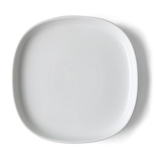 "Skagen lapostányér, 32,5 cm, szürke, high alumina porcelán"