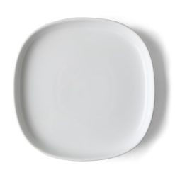 "Skagen lapostányér, 32,5 cm, fehér, high alumina porcelán"