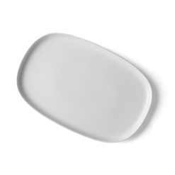 "Skagen sültestál, 30x20 cm, fehér, high alumina porcelán"