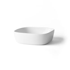 "Skagen tál, 17 cm, 600 ml, fehér, high alumina porcelán"