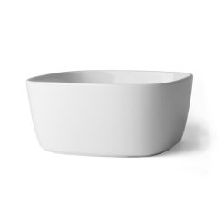 "Skagen tál, 25,5 cm, 3 l, fehér, high alumina porcelán"