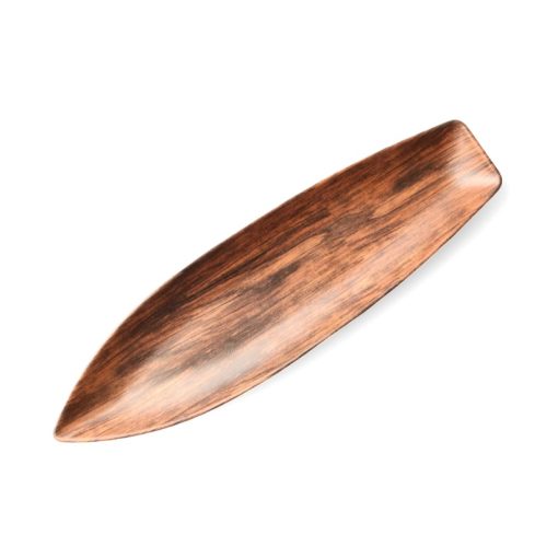 Wood előételes tál, 38 cm, alumina porcelán