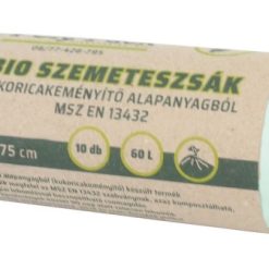 "Bio szemeteszsák 60 literes 10 db/tekercs"