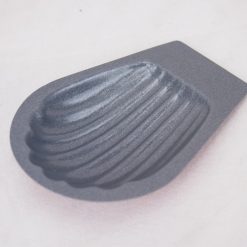 Kagyló sütőforma, 8,8x6 cm, 20 db/csomag, thermoplate, (1381)