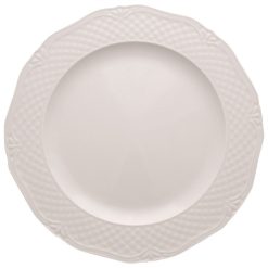 "Afrodyta lapostányér 17 cm porcelán"