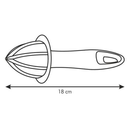 Citromfacsaró, 18 cm, Presto