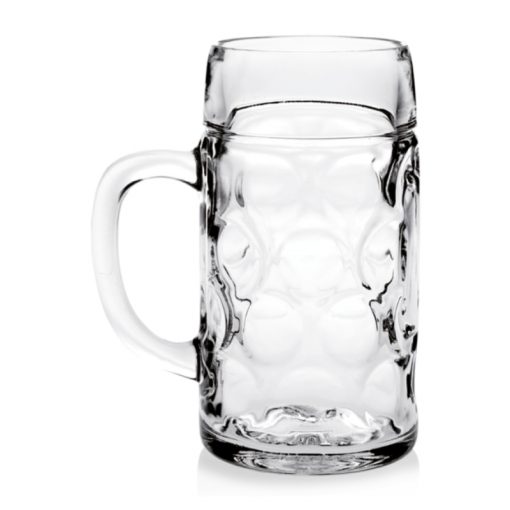 "Bayern Tankard söröskorsó, 600 ml, üveg"