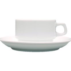 "Kaszub mokkáscsésze+alj 0,09 liter, porcelán"