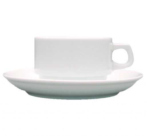 "Kaszub mokkáscsésze+alj 0,09 liter, porcelán"