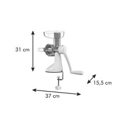 Zöldség- és gyümölcsprés, 37x31 cm, Handy