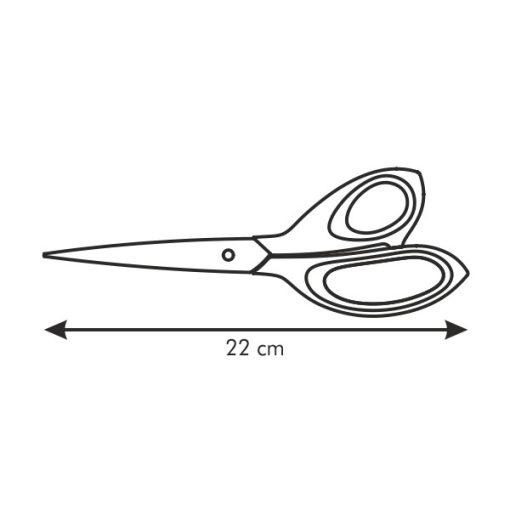 Háztartási olló, 22 cm, Cosmo