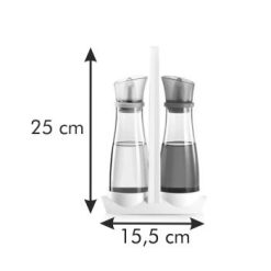 Ecet- és olajtartó, 2 részes, 25 cm, Vitamino