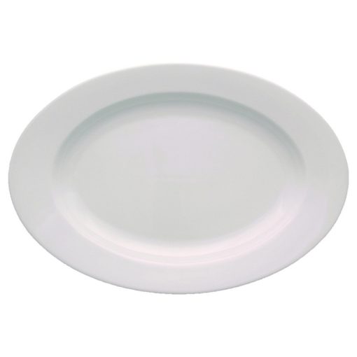 "Kaszub ováltál 38 cm porcelán"