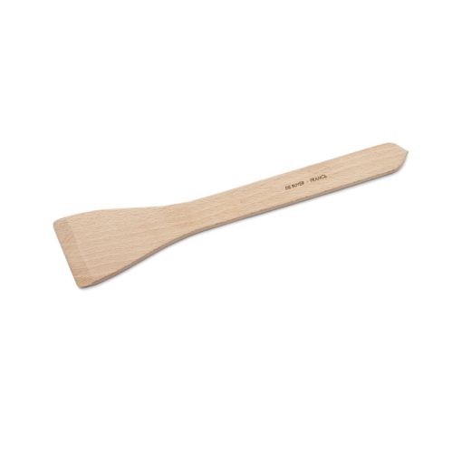 "Spatula, ferde, 25 cm, bükkfa, B Bois, de Buyer"