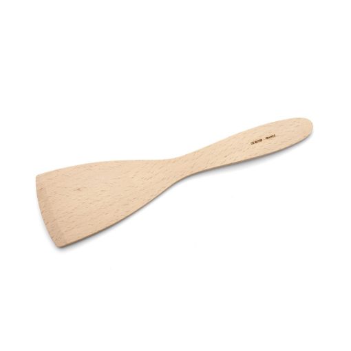 Spatula, nagy, 8x30 cm, hajlított, bükkfa, B Bois, de Buyer