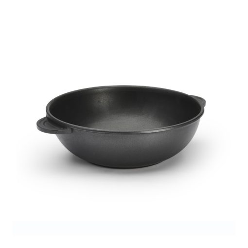 CHOC EXTREME Wok, Kerámia Bevonat, 32 cm-es, Kétfüles, Öntött Alumínium