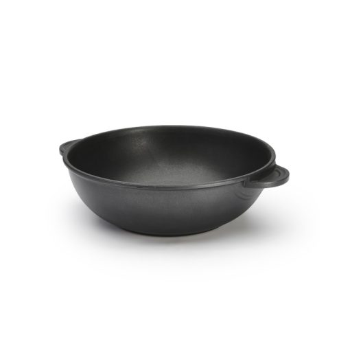 CHOC EXTREME Wok, Kerámia Bevonat, 32 cm-es, Kétfüles, Öntött Alumínium