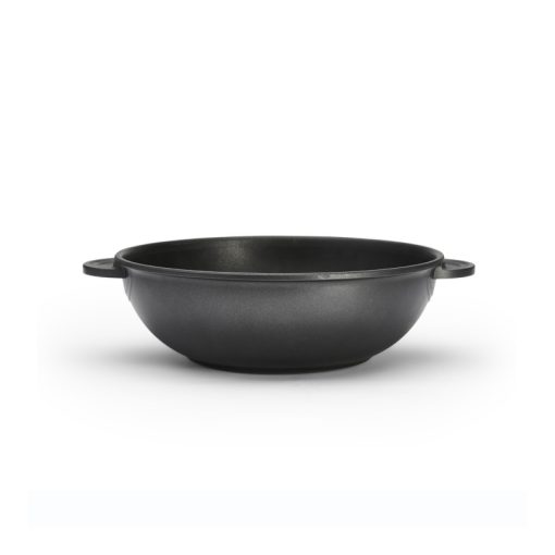 CHOC EXTREME Wok, Kerámia Bevonat, 32 cm-es, Kétfüles, Öntött Alumínium