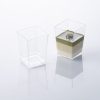 Pohárkrém-desszert tégely, Square, 120 ml, 50x50x70 mm