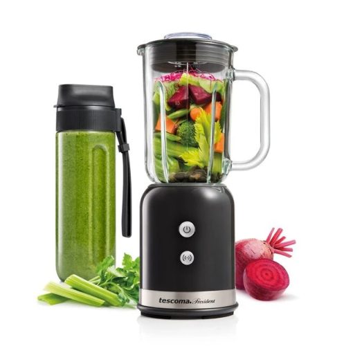 "PRESIDENT smoothie mixer, 0,6 l, antracit, 350 W, 230 V"