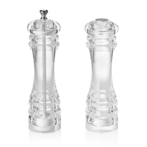 Salt shaker and pepper mill set