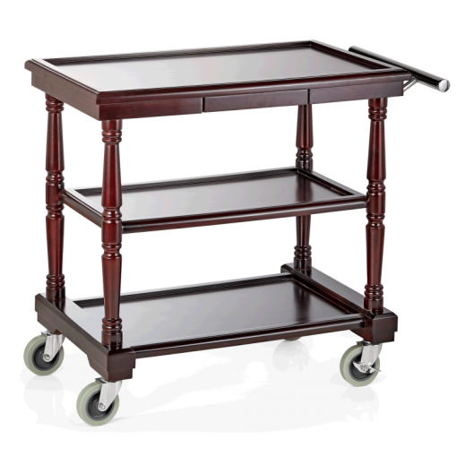 Serving trolley