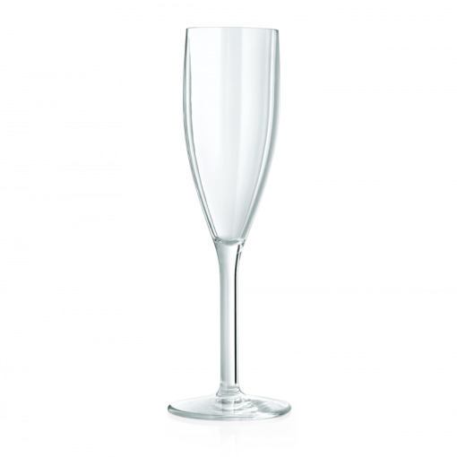 Sparkling wine glass