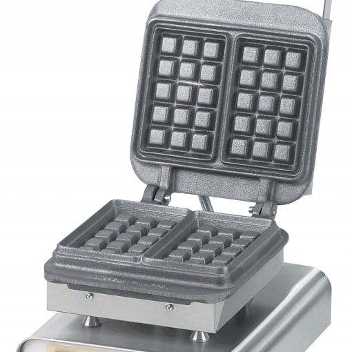 Waffle maker for brussels waffle