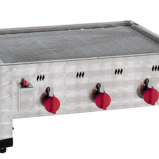 Gas-combi-Table grill