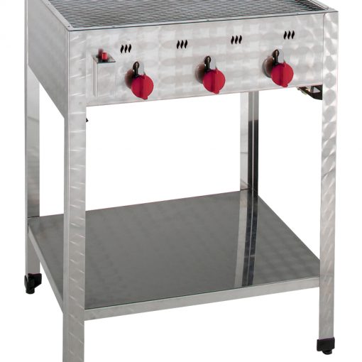 Gas-combi-Stand grill