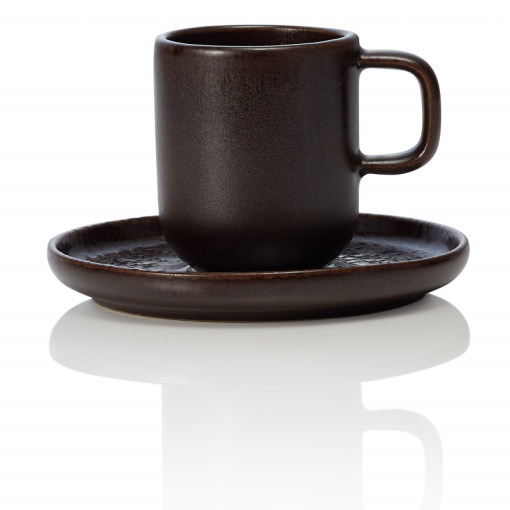 Espresso cup and saucer