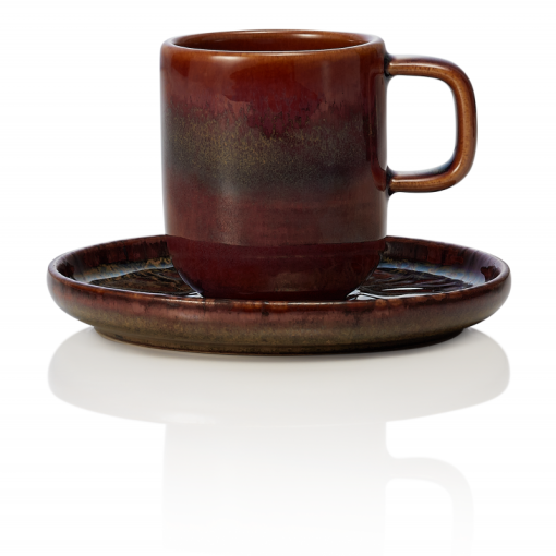 Espresso cup and saucer